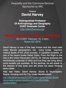 Flyer-Harvey-Inequality and the Commons Seminar